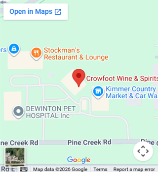Heritage Pointe Liquor Store Map