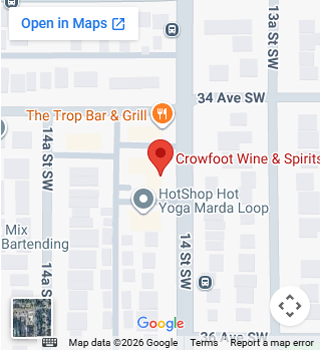 Altadore Liquor Store Map