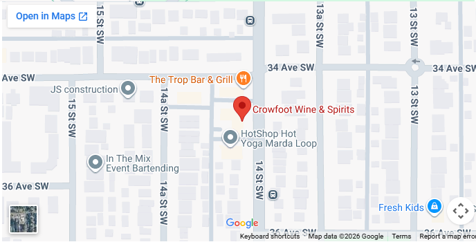 Altadore Liquor Store Map