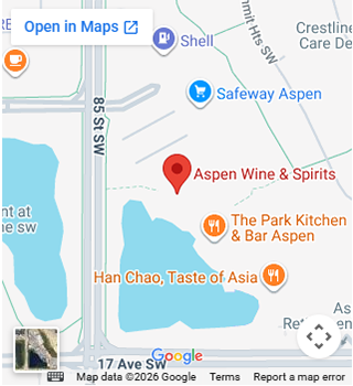 Aspen Liquor Store Map