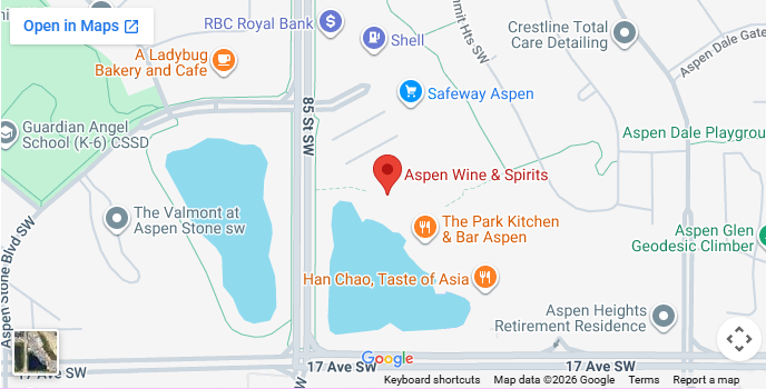 Aspen Liquor Store Map
