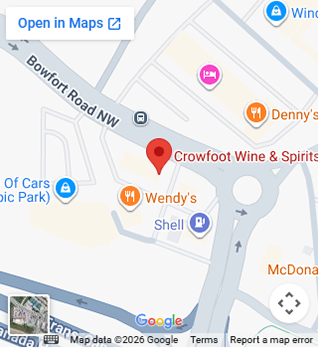 Bowness Liquor Store Map