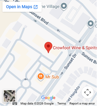 Cochrane Liquor Store Map