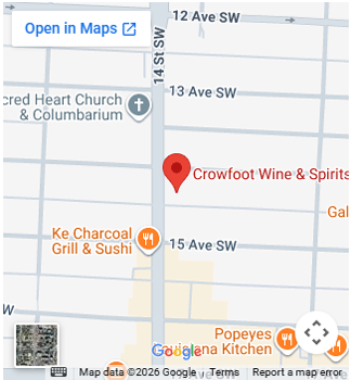 Downtown Liquor Store Map