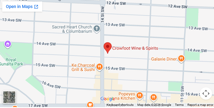 Downtown Liquor Store Map