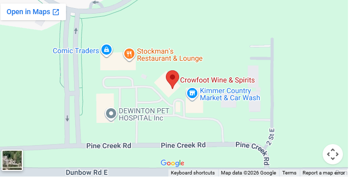 Heritage Pointe Liquor Store Map