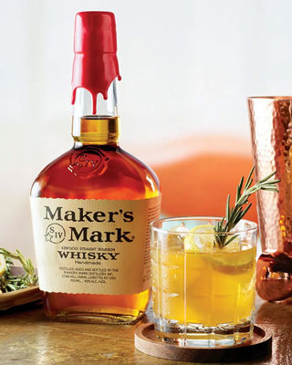 Makers Mark Whisky Sour