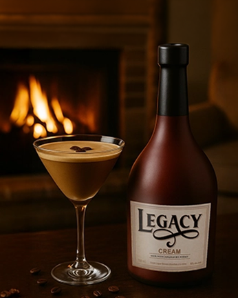 legacy cream liquor espresso martini