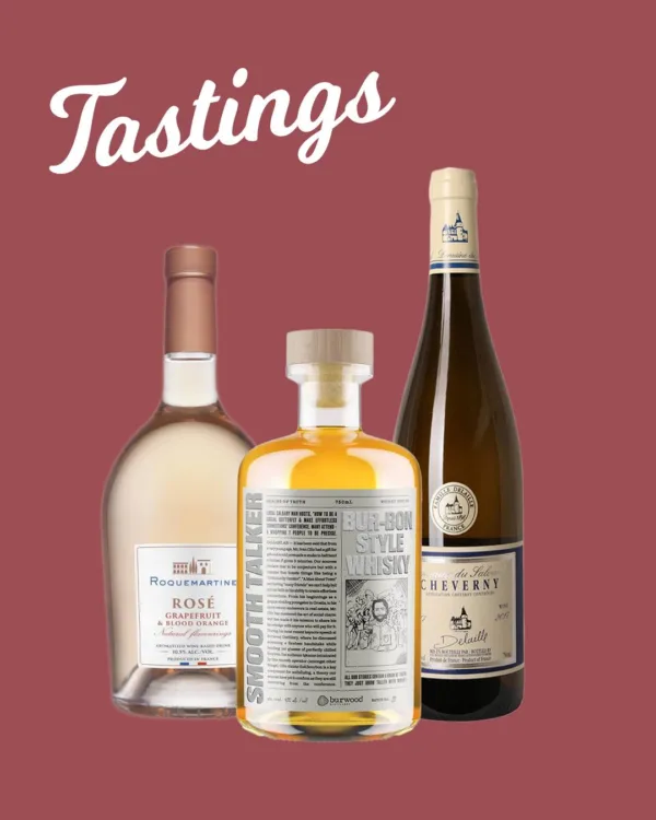Upcoming Free In-Store Tastings! Discover new flavors and expand your palate with complimentary samples while you shop.
See all upcoming events: Link in ProfileBurwood Distillery Smooth Talker - Bur-Bon - Crowfoot
Fri, May 30 @ 2:00 pm - 5:00 pm

Roquemartine Rosé Grapefruit & Blood Orange - Wine Tasting - Downtown
Fri, May 30 @ 3:00 pm - 6:00 pm

Salvard Cheverny White & Red Wine Tasting - Crowfoot
Sat, May 31 @ 12:00 pm - 3:00 pm